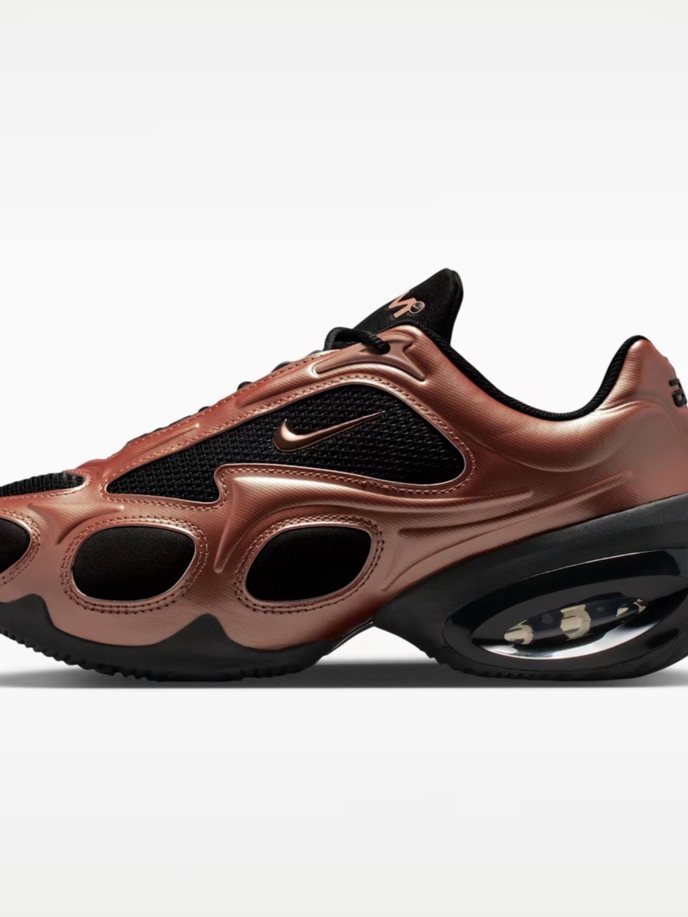 Nike Air Max Muse Rose Gold Black Women’s Size 7 NEW